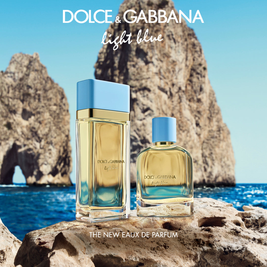 【6月発売】ドルチェ＆ガッバーナ ライトブルー オードパルファム 100ml ドルチェ＆ガッバーナ＞ライトブルーから、オードパルファム版が新登場