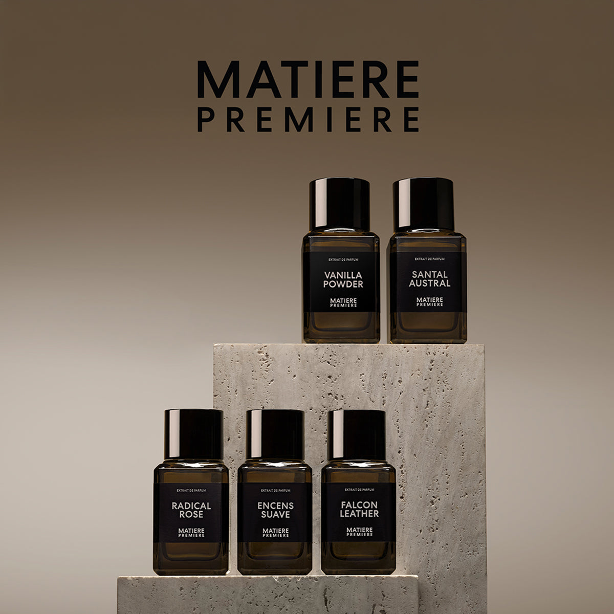 MATIERE PREMIERE マティエール プルミエール 3x6mLセット 仏フレグランス「マティエール プルミエール」が日本本格上陸 自然由来