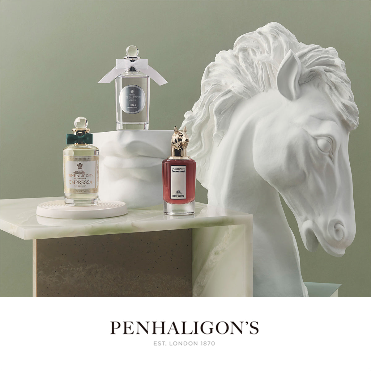 Penhaligon ペンハリガン フェスティブ セント ライブラリー 香水 ペンハリガンからオンライン数量限定「セント ライブラリー」新登場！