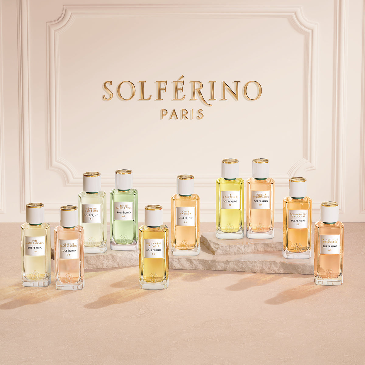 今年パリに誕生した新フレグランスメゾン ＜ソルフェリーノ＞が新発売！