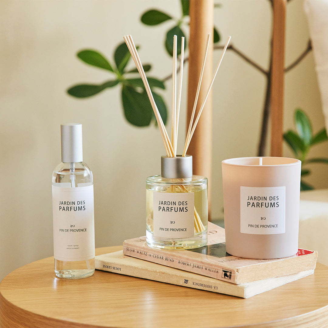JARDIN DES PARFUMS HOME - PEONY & LILY OF THE VALLEY