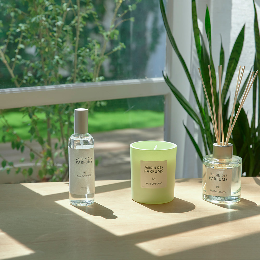 JARDIN DES PARFUMS HOME - WHITE BAMBOO