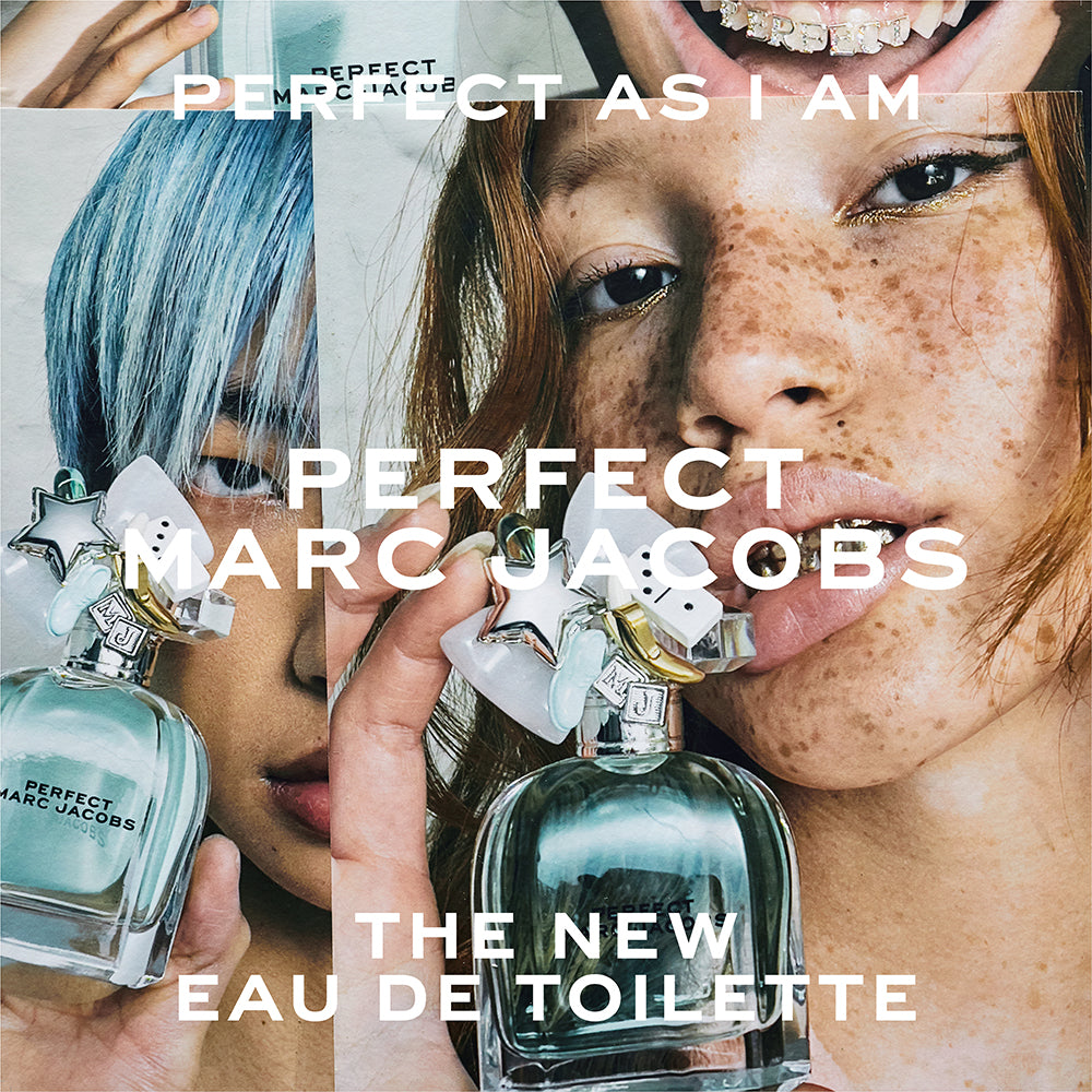 MARC JACOBS PERFECT オードトワレ 50ml ミニボトル付き MARC JACOBS PERFECT Eau de Parfum 50ml/1.6oz Spray ~ New in