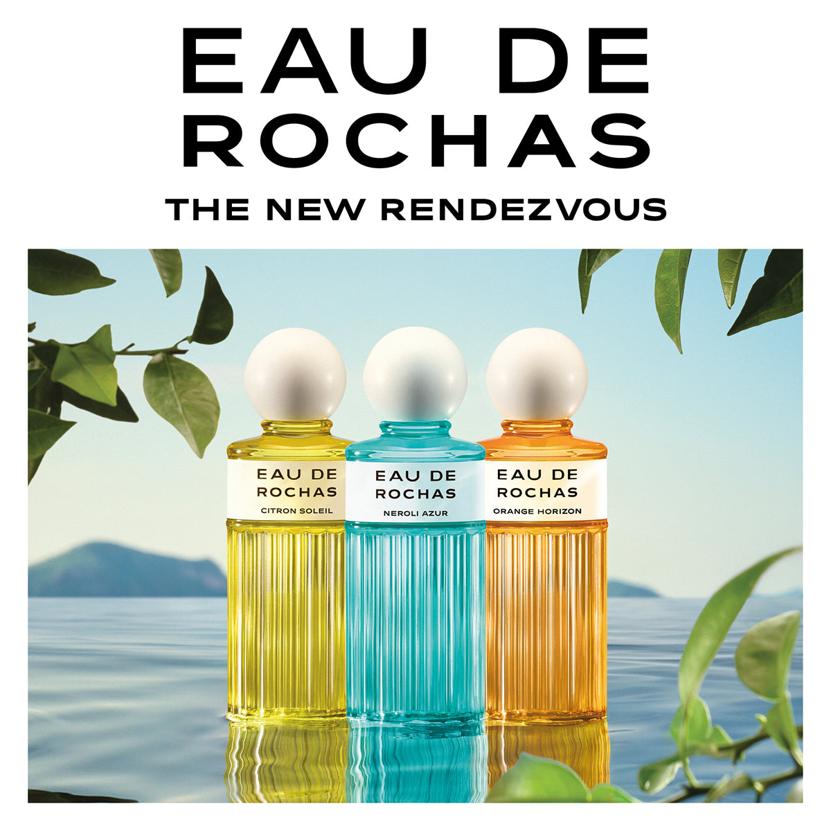 【未使用】Eau de Rochas Eau de Toilette 220ml Eau de Rochas - Rochas Official Website
