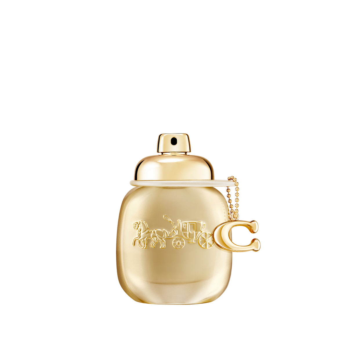 コーチ ゴールド馬車デザイン新製品香水容器 価格交渉どうぞ コーチ
