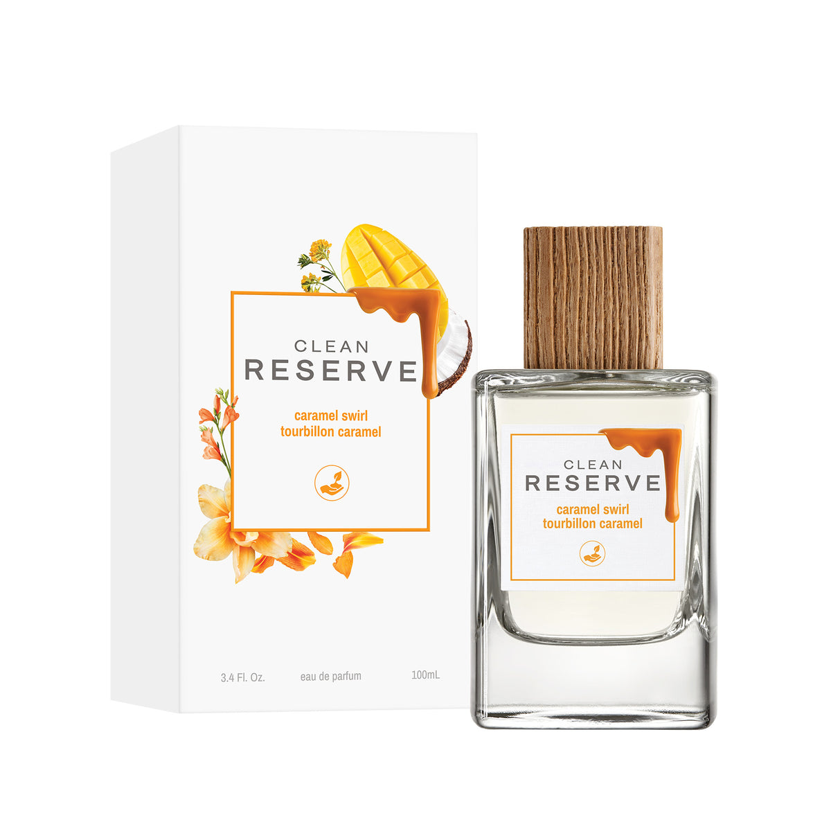 公式】クリーン リザーブ キャラメルスワール オードパルファム｜CLEAN