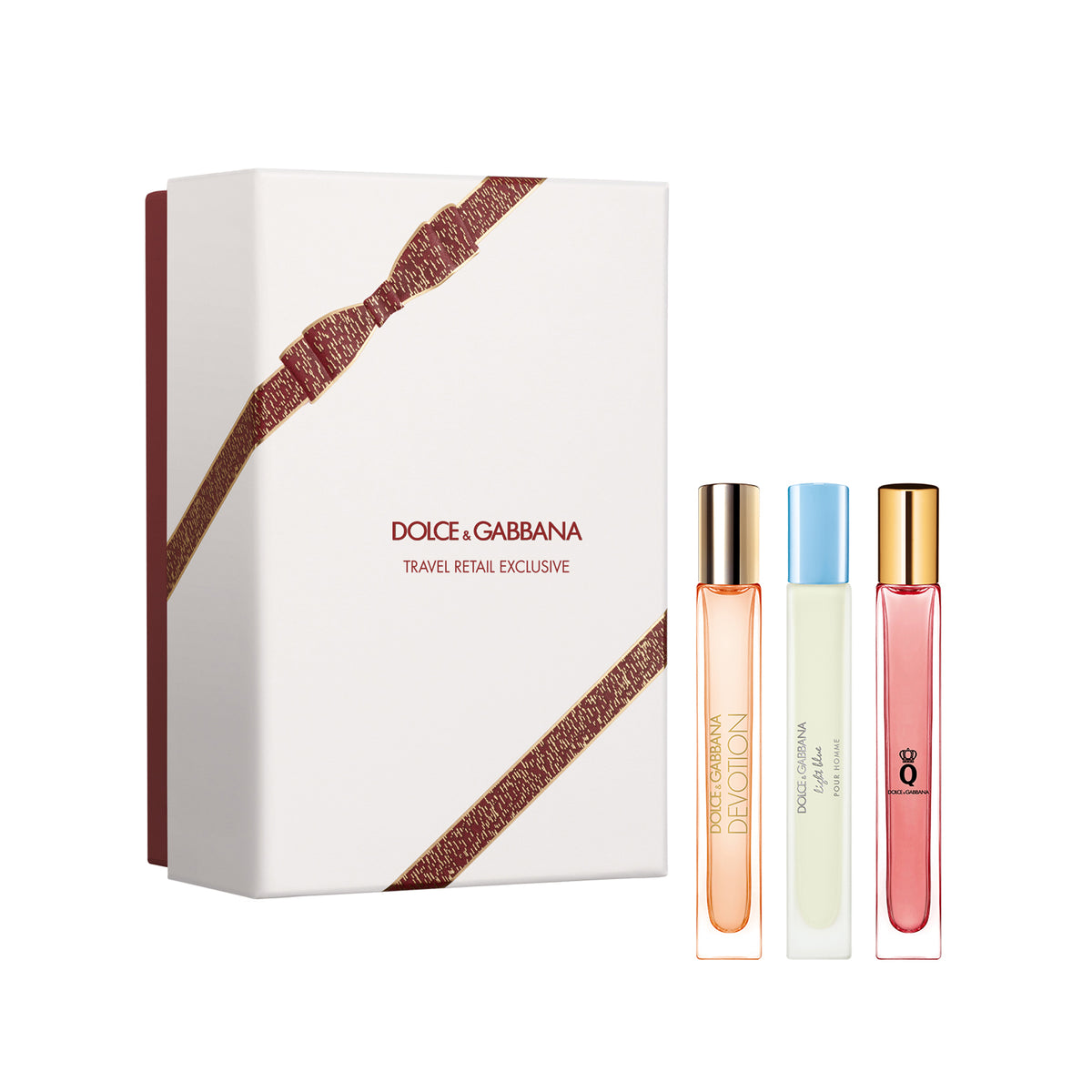 公式】ドルチェ＆ガッバーナ トラベルスプレー ホリデーセット