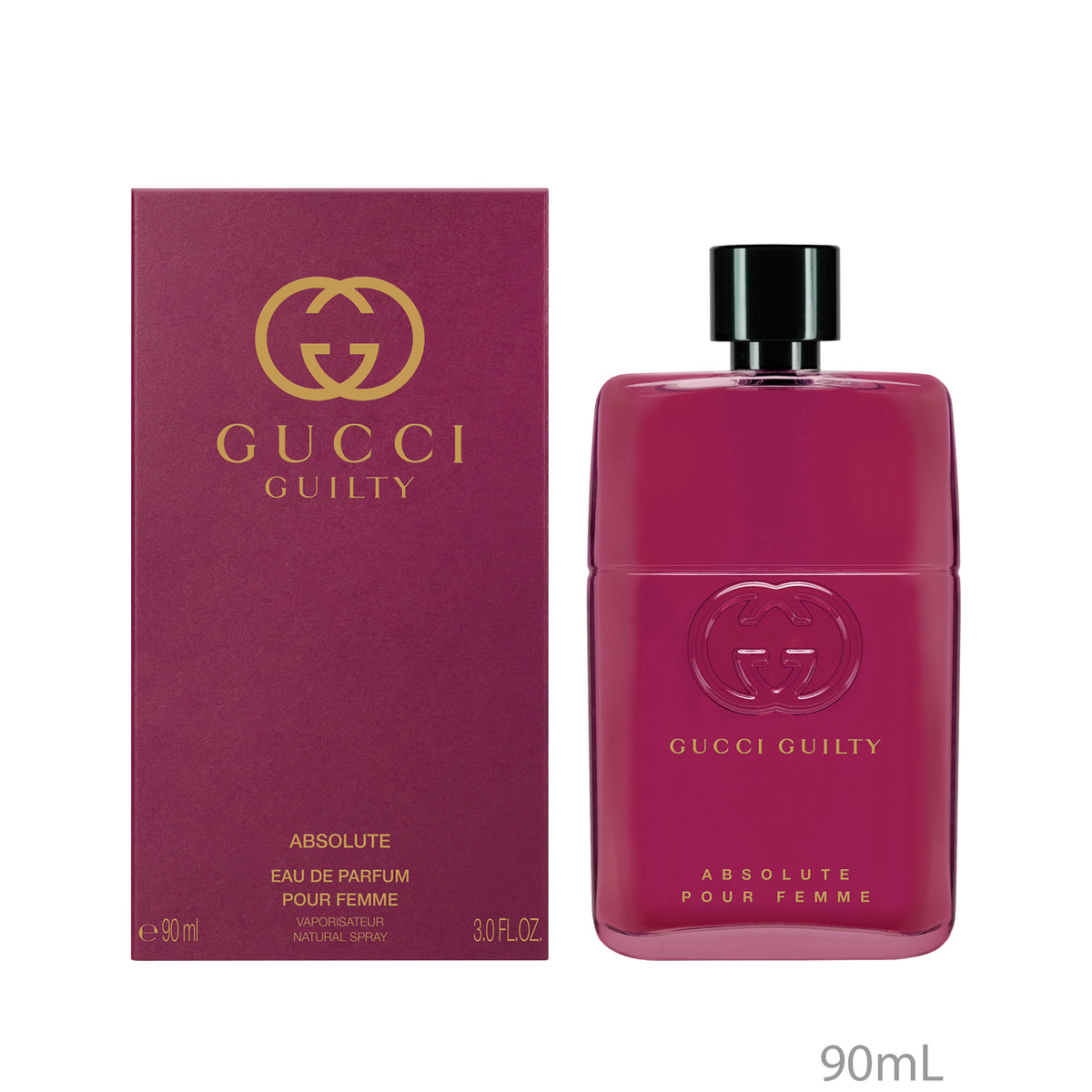 【入荷実績】GUCCI 香水　ギルティ アブソリュート オードパルファム 90ml 香水(女性用)