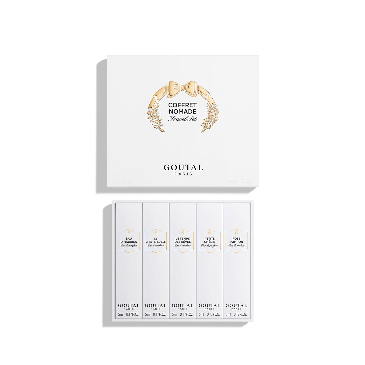 公式】コフレ ノマド｜GOUTAL｜香水・フレグランス