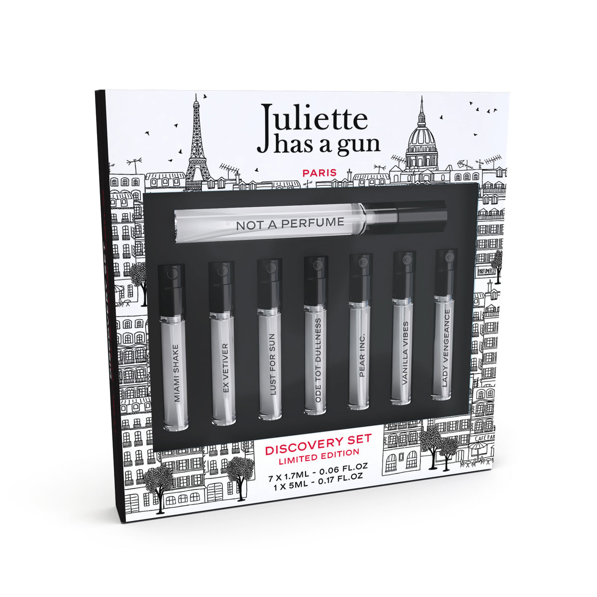 公式】ディスカバリーセット｜JULIETTE HAS A GUN（ジュリエット