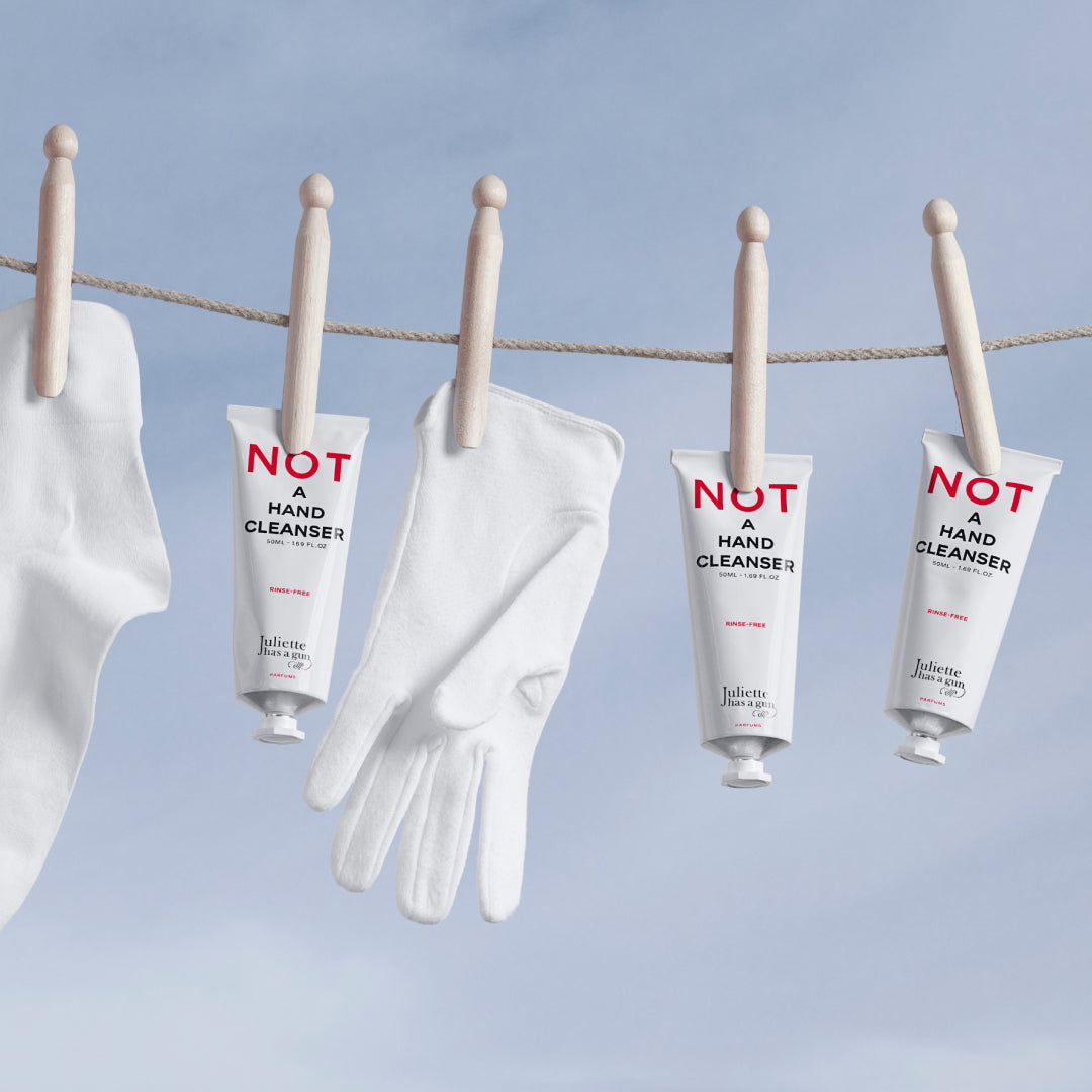 公式】ノット ア ハンドクレンザー｜JULIETTE HAS A GUN（ジュリエット