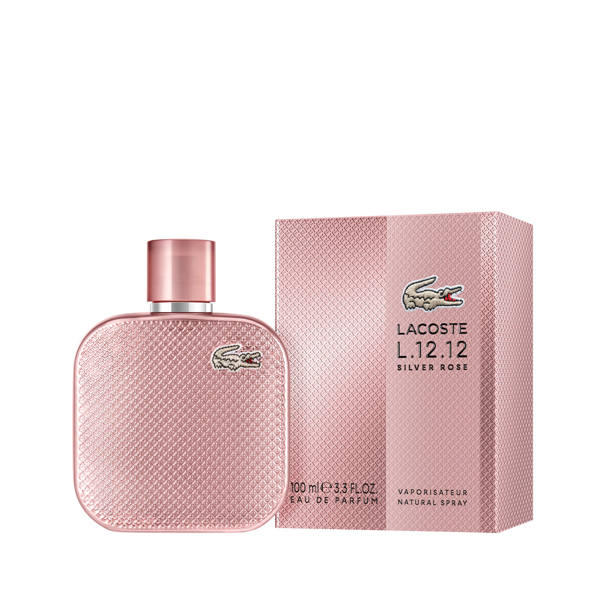 公式】ラコステ L.12.12 シルバー ローズ オードパルファム｜LACOSTE
