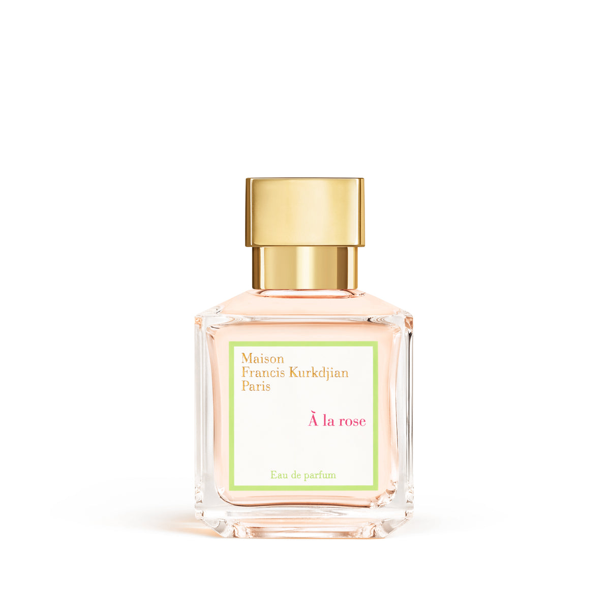 MAISON FRANCIS ロム ア ラ ローズ オードパルファム 新品未使用 公式】ア ラ ローズ オードパルファム｜メゾン フランシス クルジャン