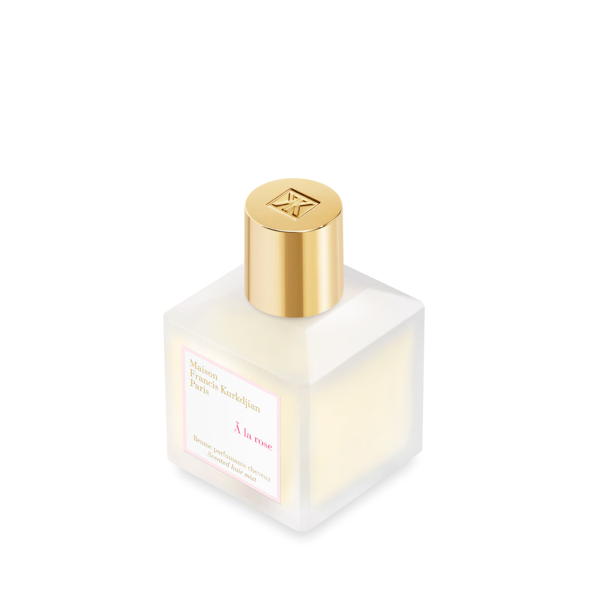 公式】ア ラ ローズ センティッド ヘアミスト｜メゾン フランシス