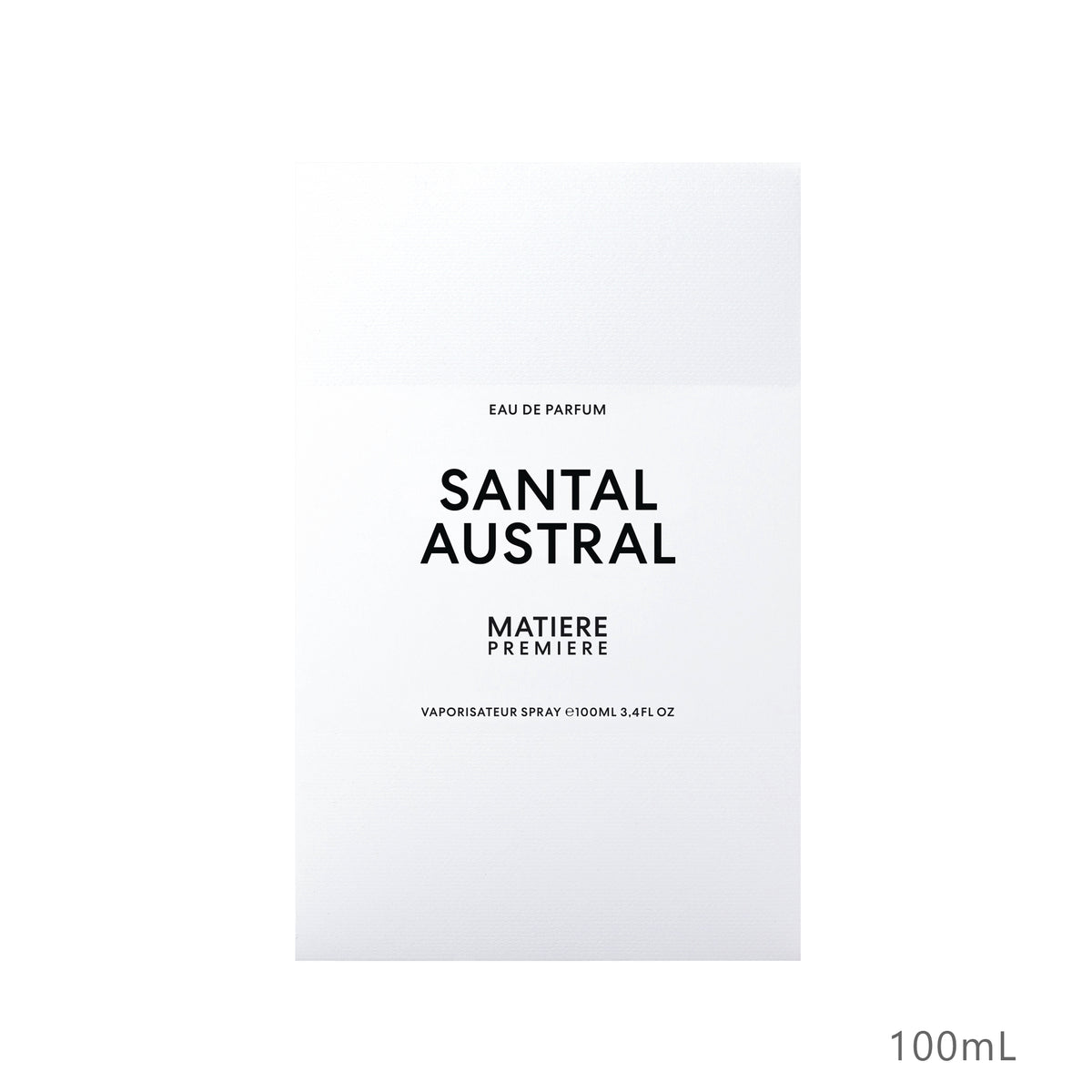 公式】サンタル オーストラル オードパルファム｜マティエール