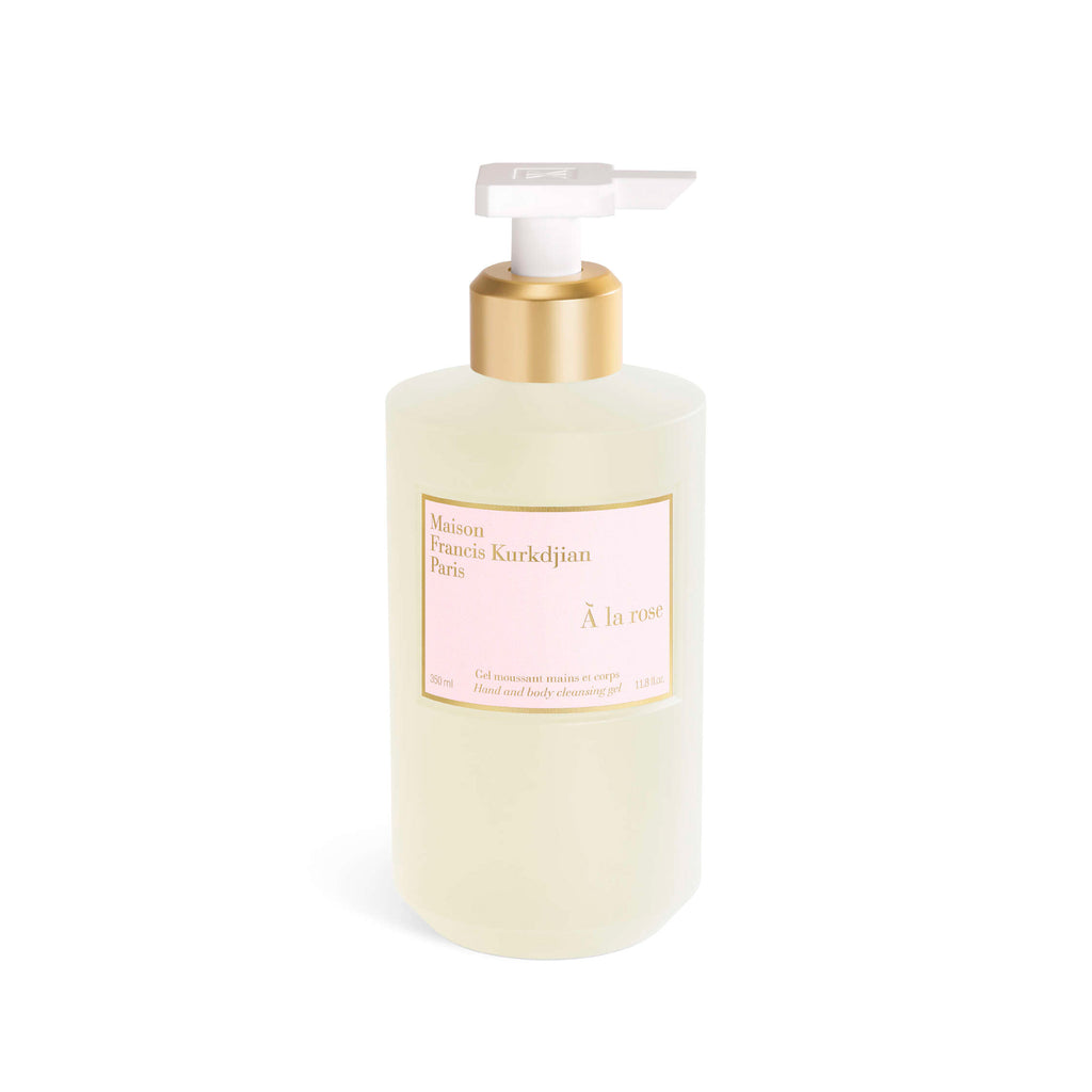 ア ラ ローズ ハンド&ボディ クレンジングジェル
