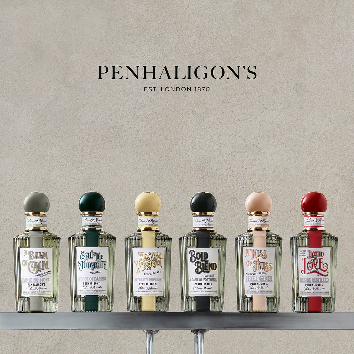 公式】ポーション セント ライブラリー ｜PENHALIGON'S（ペンハリガン