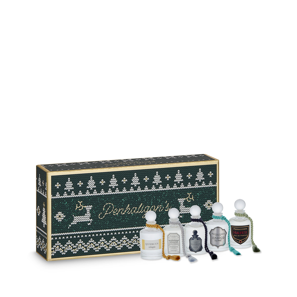 公式】ジェントルメンズ ミニチュア コレクション｜PENHALIGON'S｜香水