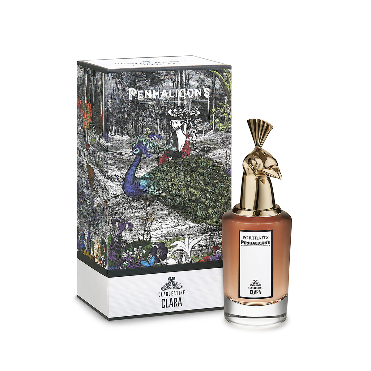 【公式】クランデスティン クララ オードパルファム｜ペンハリガン（PENHALIGON'S）｜香水・フレグランス