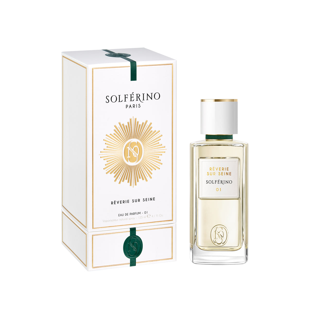 公式】レヴリ シュル セーヌ オードパルファム 01｜SOLFERINO｜香水