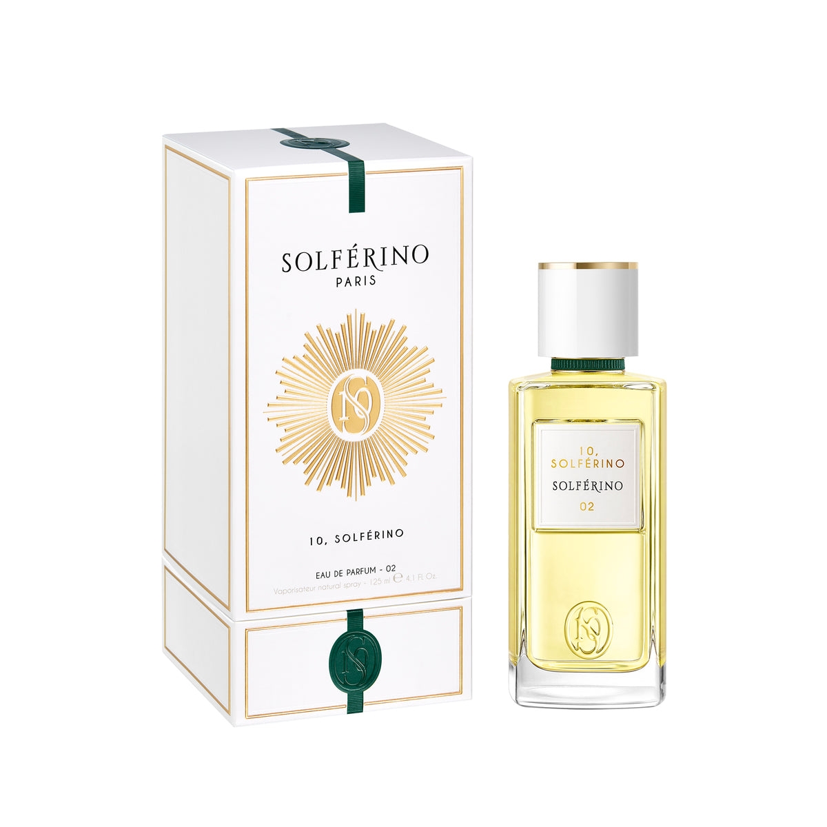 SOLFÉRINO 02 香水 70ml ソルフェリーノ　サロンドパルファム 公式】ディス ソルフェリーノ オードパルファム 02｜SOLFERINO｜香水