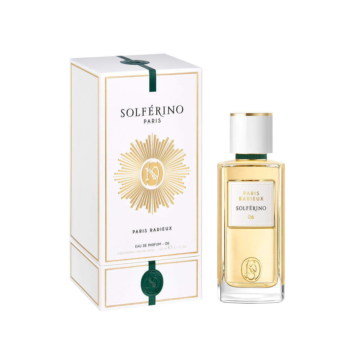 公式】パリ ラディウー オードパルファム 06｜SOLFERINO｜香水