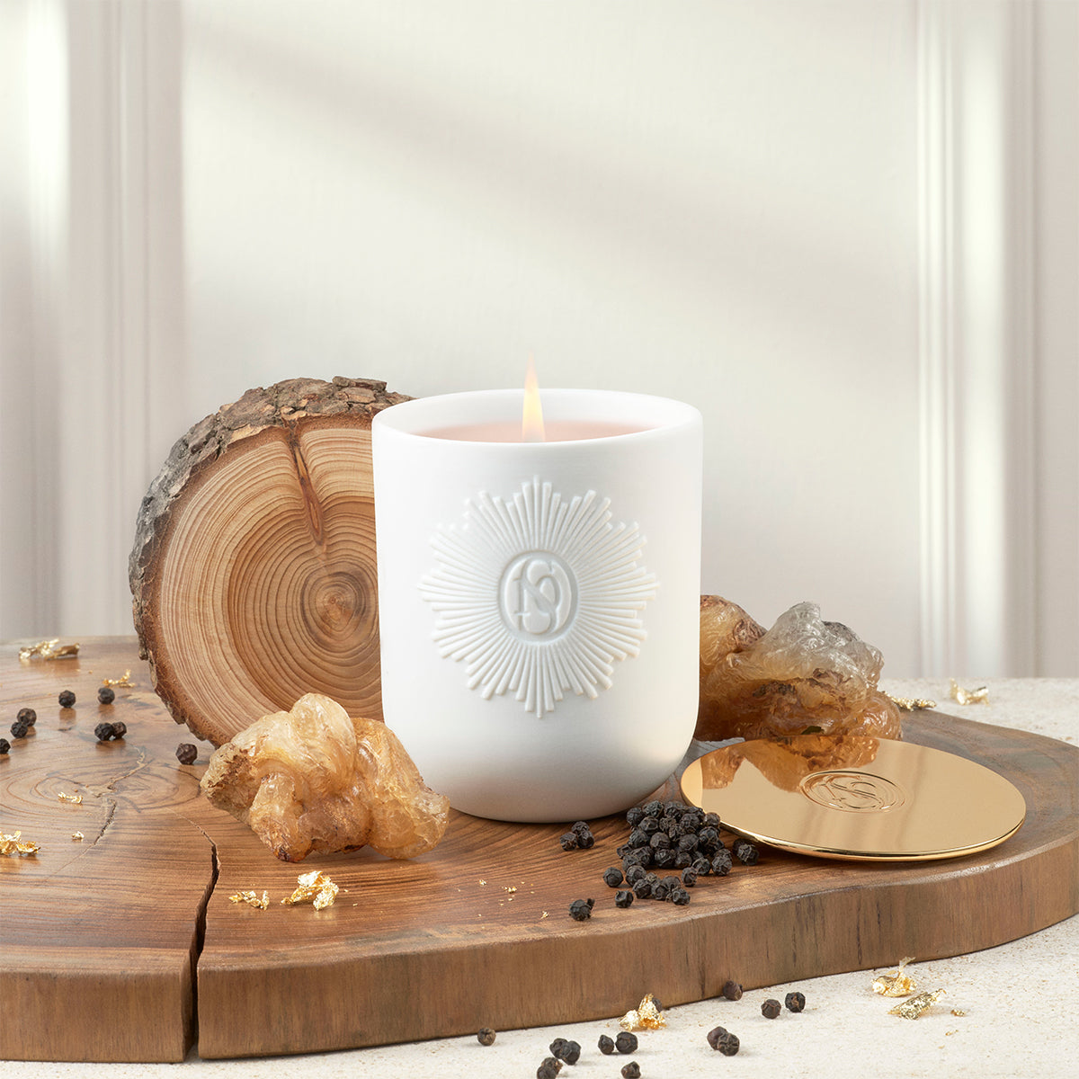 公式】ボワ パリジャン キャンドル｜SOLFERINO｜香水・フレグランス