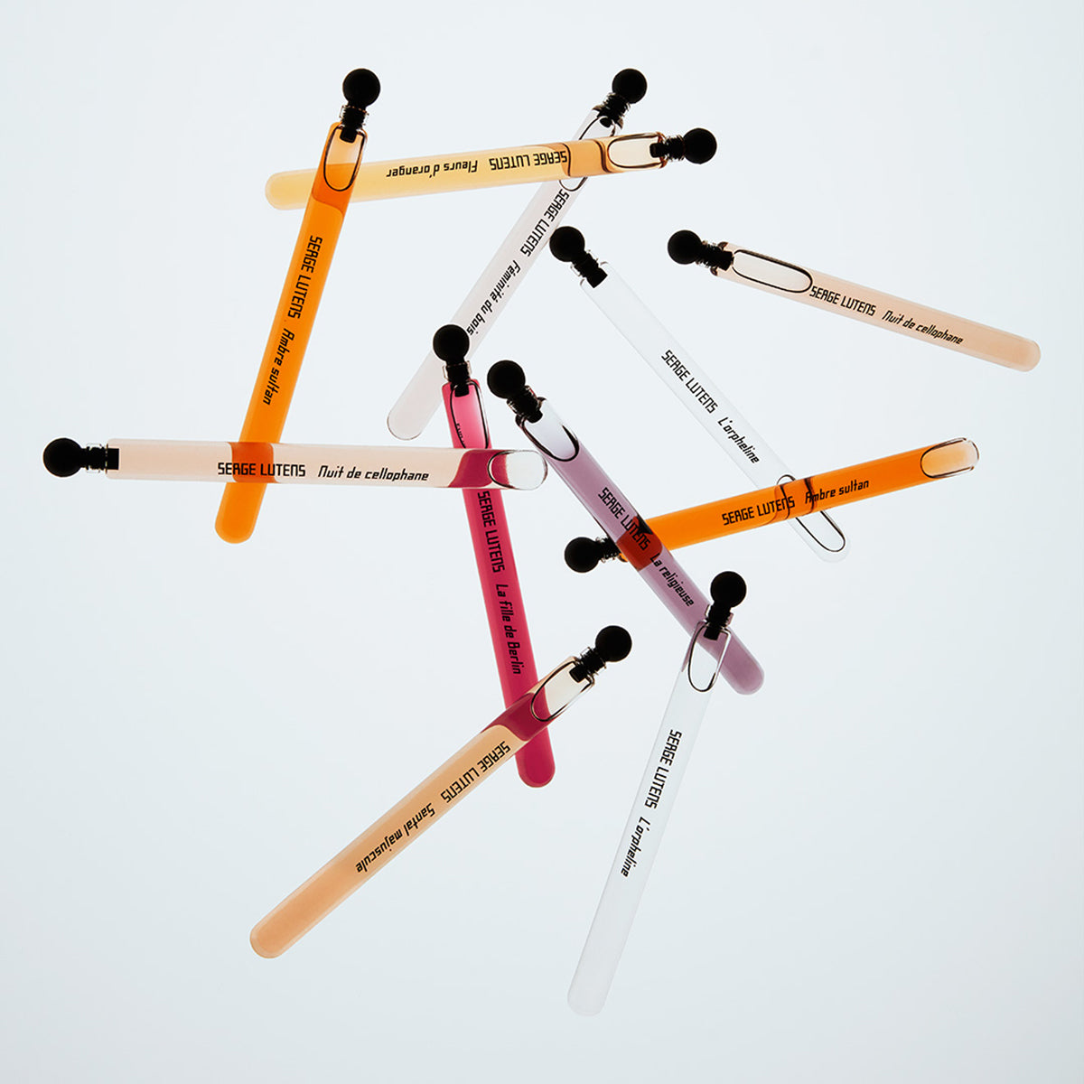 Serge Lutens Coffret Découverte 8本セット Coffrets Découverte
