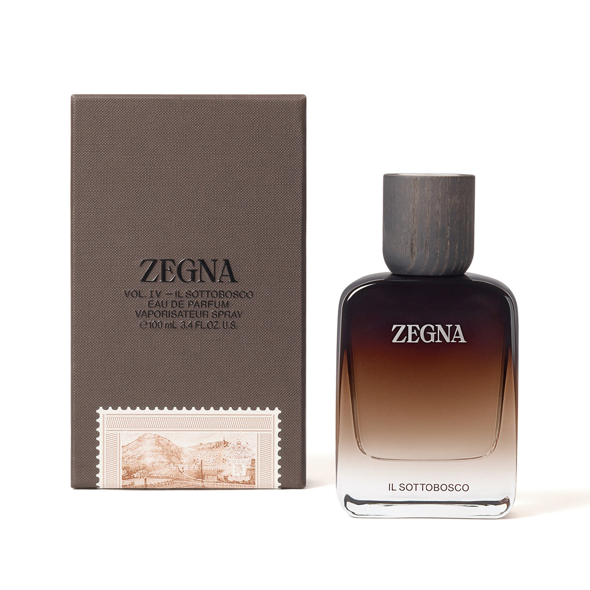 公式】イル ソットボスコ オードパルファム｜ZEGNA｜香水・フレグランス