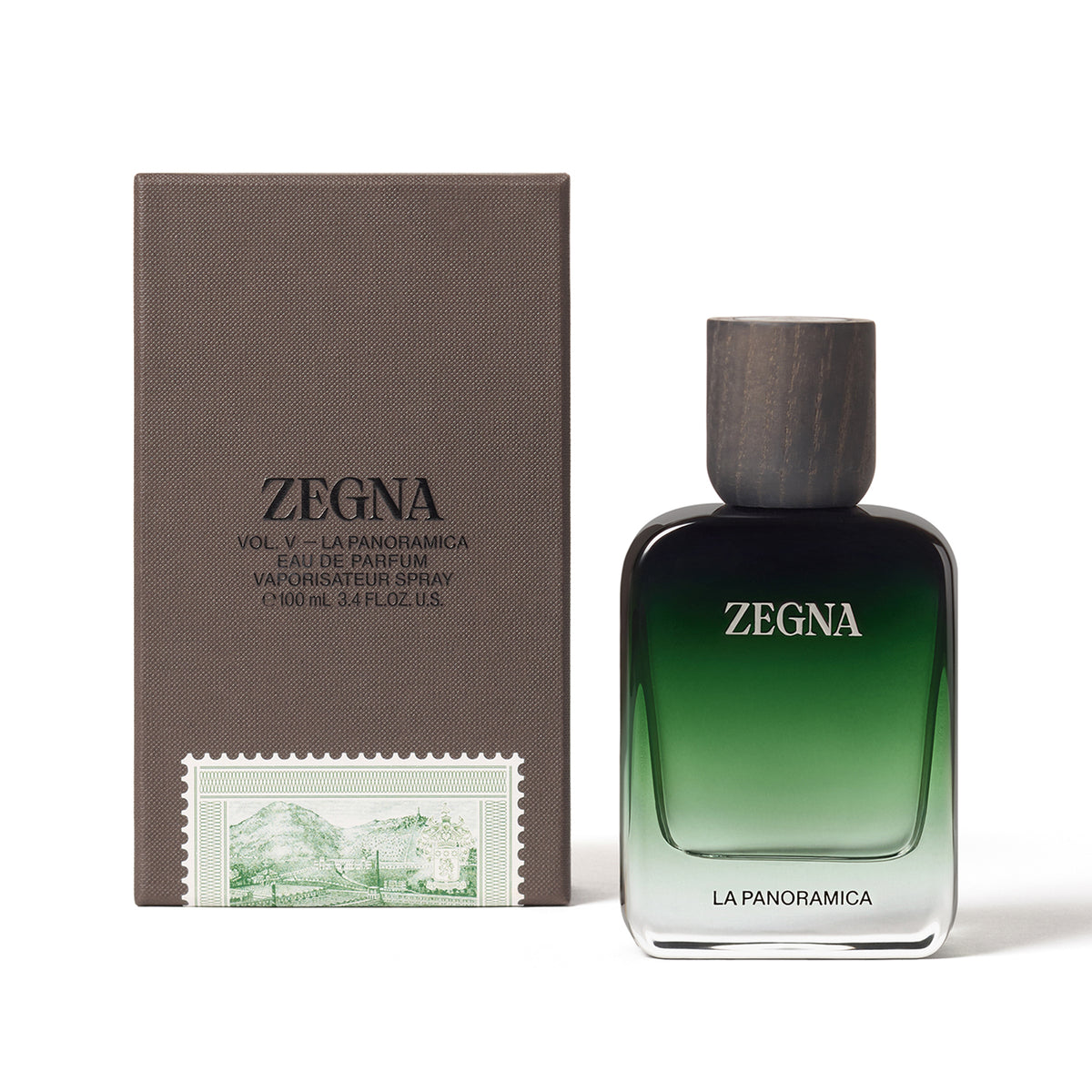 公式】ラ パノラミカ オードパルファム｜ZEGNA｜香水・フレグランス