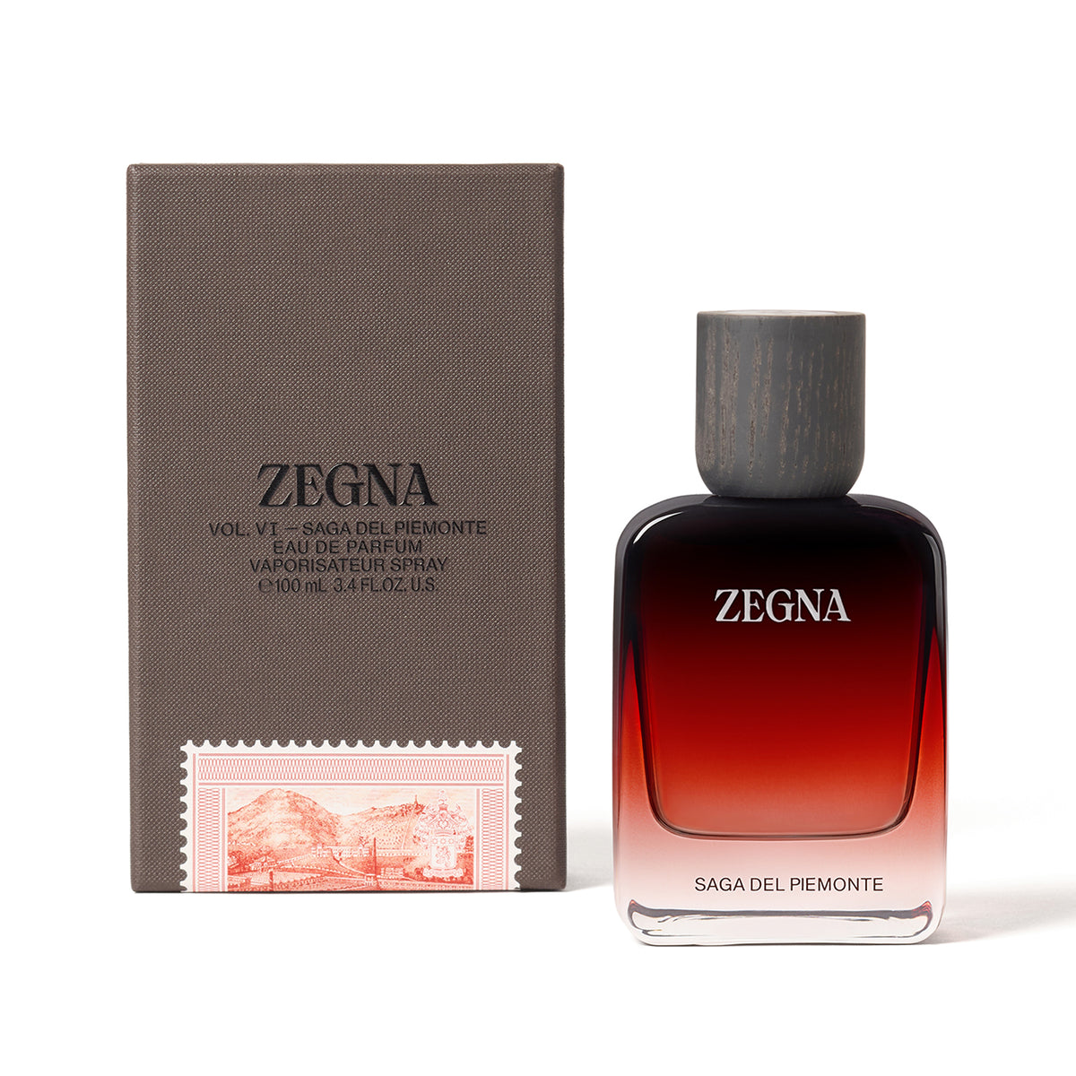 公式】サガ デル ピエモンテ オードパルファム｜ZEGNA｜香水・フレグランス