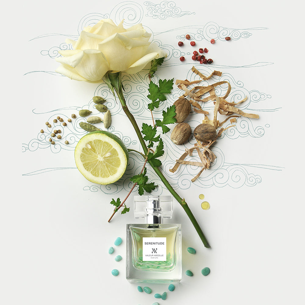 VALEUR ABSOLUE(ヴァルール・アブソリュ)|セレニチュード コレクション|香水・フレグランス