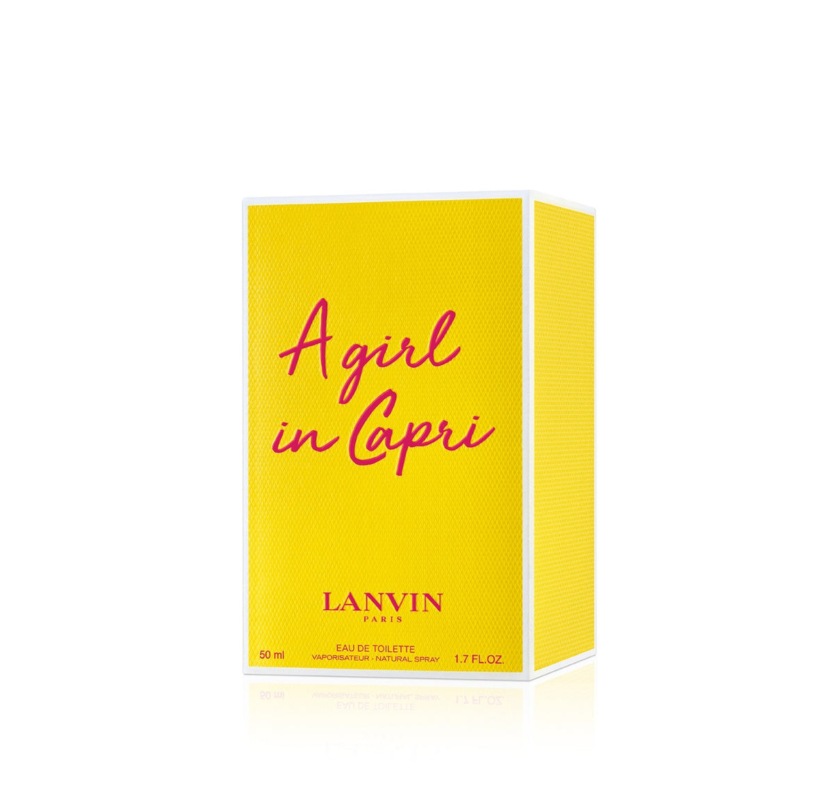 公式】ランバン ア・ガール・イン・カプリ オードトワレ｜LANVIN｜香水