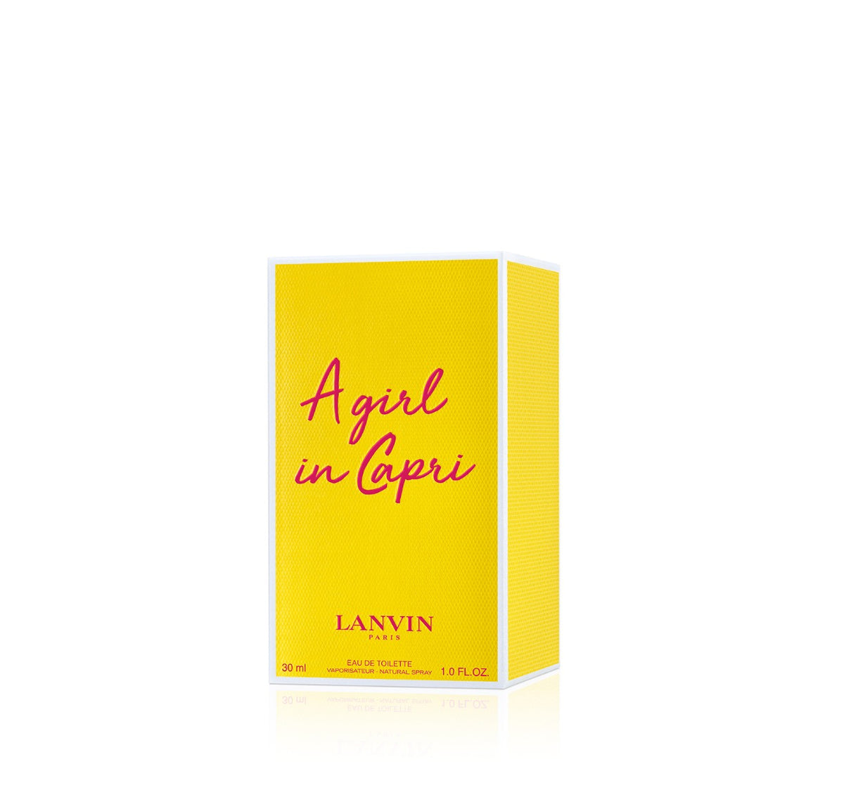 公式】ランバン ア・ガール・イン・カプリ オードトワレ｜LANVIN｜香水