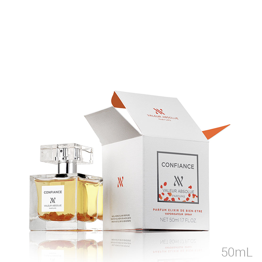 公式】コンフィアンス オードパルファム｜VALEUR ABSOLUE（ヴァルール
