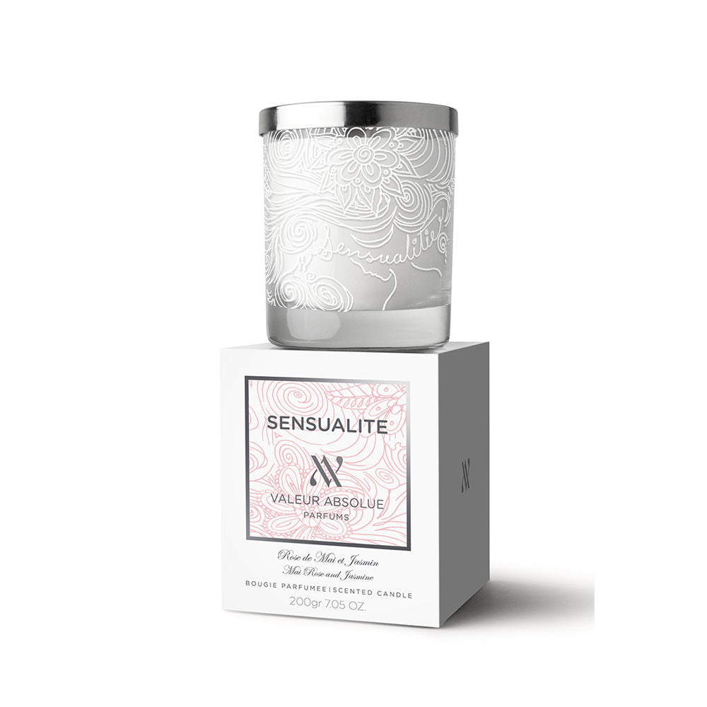 センシュアリテ パフュームキャンドル