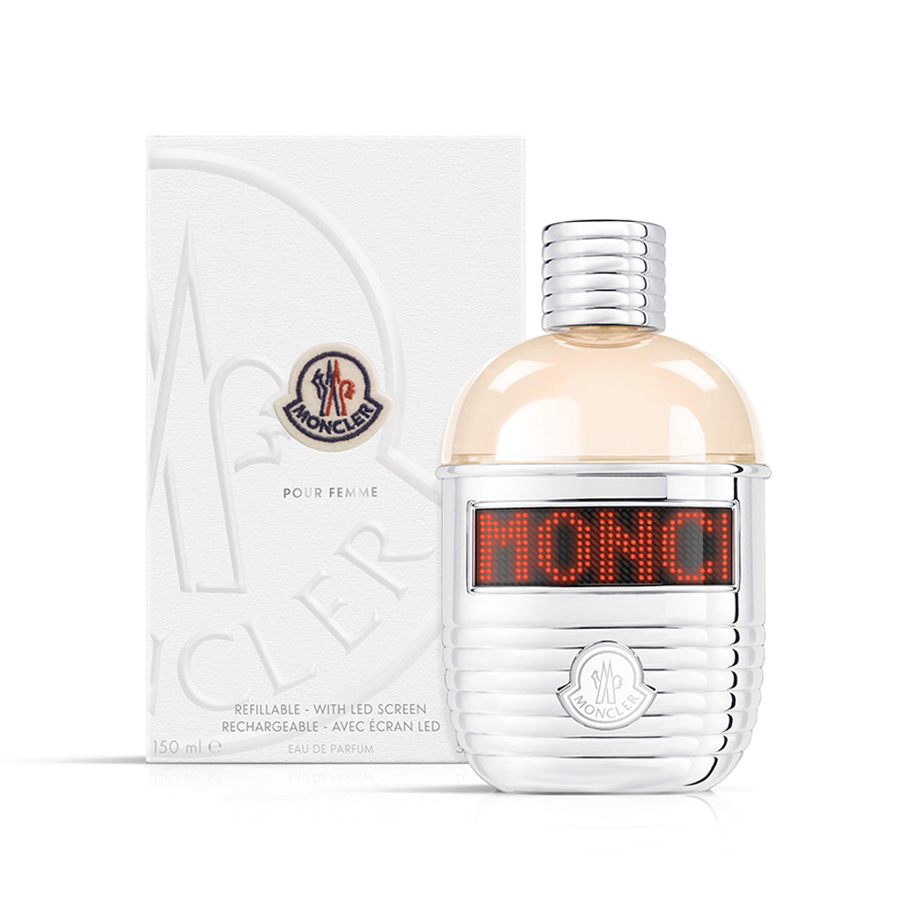 モンクレール プールファム LEDスクリーン付 EDP オードパルファム SP 150ml 香水 Moncler