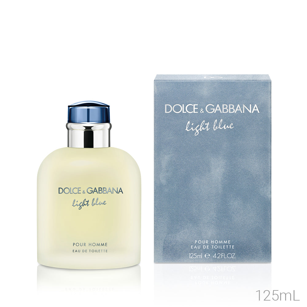 公式】ドルチェ＆ガッバーナ ライトブルー プールオム オードトワレ｜DOLCE u0026 GABBANA｜香水・フレグランス