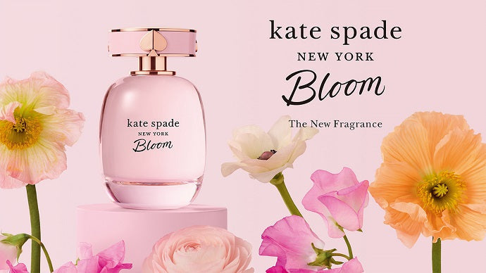 ケイト・スペード ニューヨークから、カラフルな花束のように魅惑的な新フレグランス