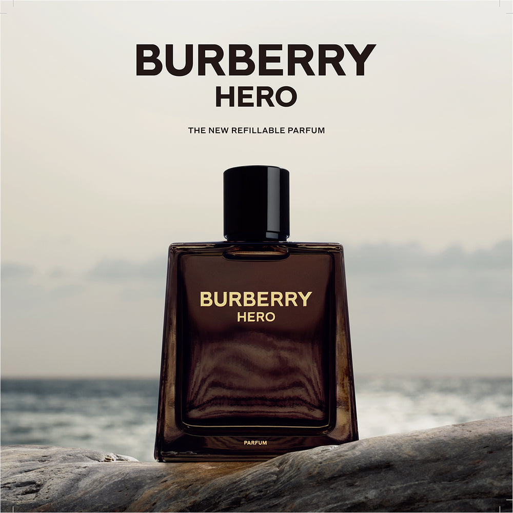 公式】バーバリー ヒーロー パルファム｜BURBERRY｜香水・フレグランス