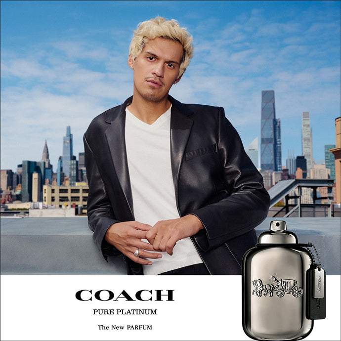COACH ピュアプラチナム パルファム