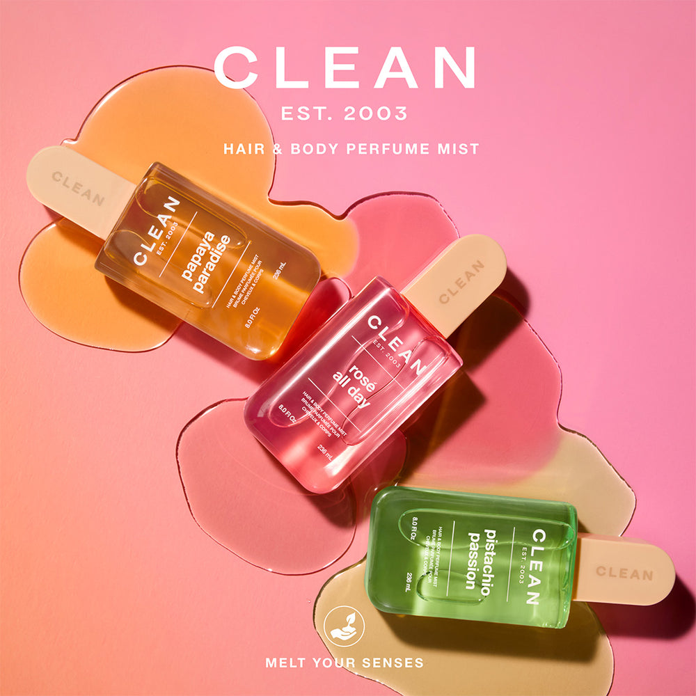CLEAN ヘア＆ボディ パフュームミスト
