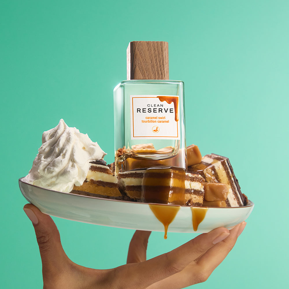 クリーン リザーブ キャラメルスワール オードパルファム