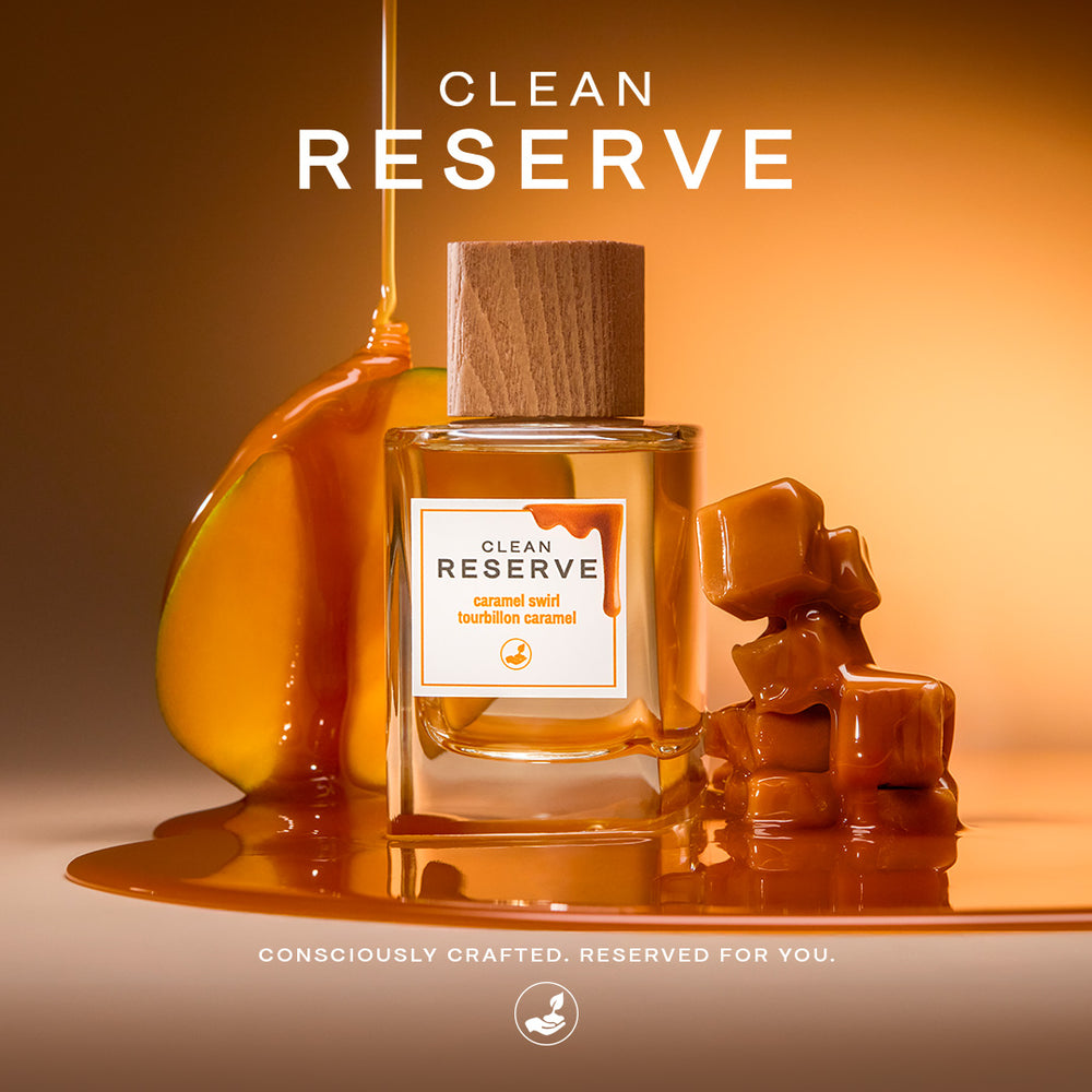 クリーン リザーブ キャラメルスワール オードパルファム