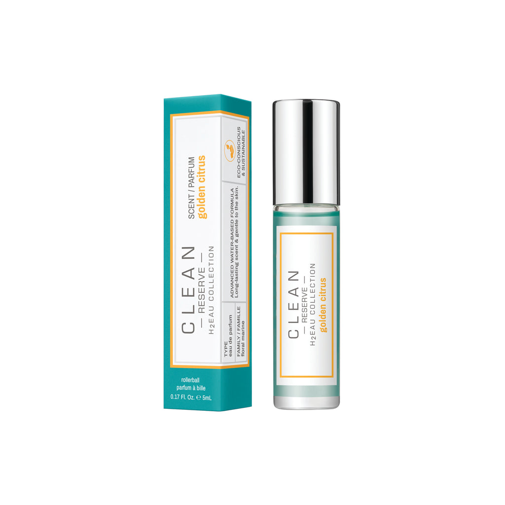 クリーン リザーブ H2オー ゴールデン シトラス オードパルファム ローラーボール 5mL