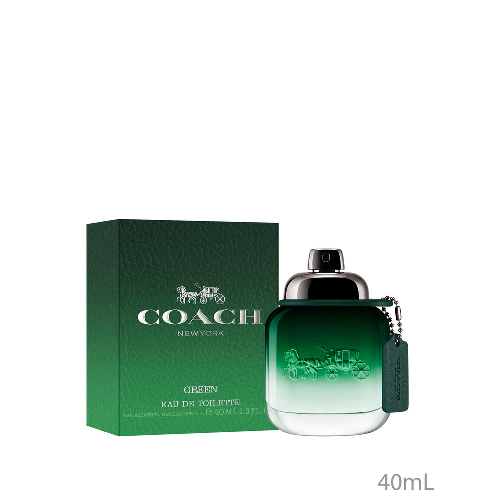 COACH コーチ マン グリーン EDT SP 40ml/1277/送料無料