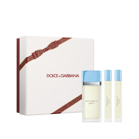 ドルチェ＆ガッバーナ ライトブルー ホリデーセット S