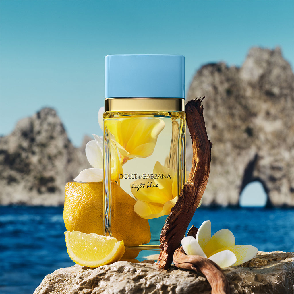 【新発売】DOLCE&GABBANA ライトブルー オードパルファム