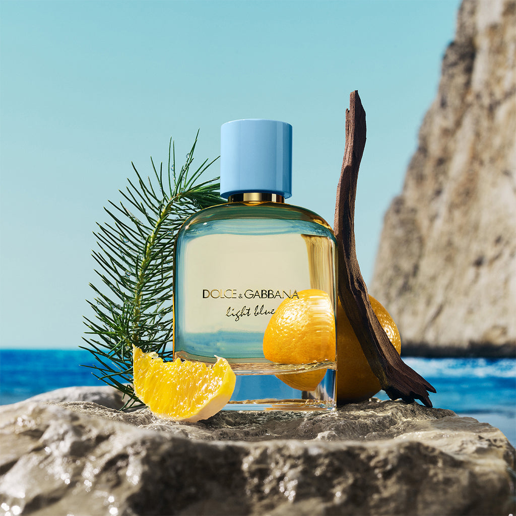【新発売】DOLCE&GABBANA ライトブルー プールオム オードパルファム