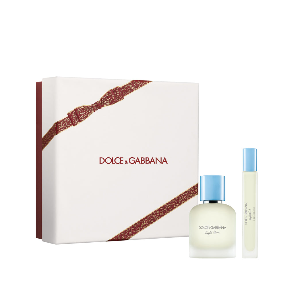 ドルチェ＆ガッバーナ ライトブルー プールオム ホリデーセット S